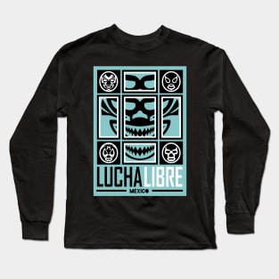 LUCHALIBRE MEXICO5 Long Sleeve T-Shirt